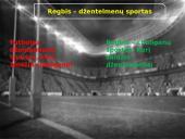 Kas yra Regbis? 12 puslapis