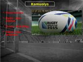 Kas yra Regbis? 5 puslapis