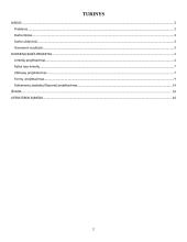 Duomenų bazės projektinis darbas 2 puslapis