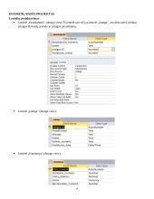 Duomenų bazės projektinis darbas 4 puslapis