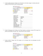 Duomenų bazės projektinis darbas 6 puslapis