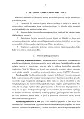 Gamybinės praktikos ataskaita „CAR PRO LT“ 5 puslapis