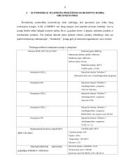 Gamybinės praktikos ataskaita „CAR PRO LT“ 7 puslapis