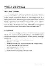 Foto studijos verslo planas 5 puslapis