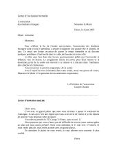 Lettres formelles: les formules et les exemples 12 puslapis