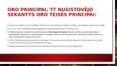 Tarptautinės oro teisės pagrindiniai principai 8 puslapis
