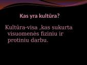 Lietuvos kultūra 2 puslapis