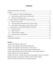 Baigiamosios profesinės veiklos praktikos ataskaita 2 puslapis