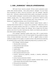 Baigiamosios profesinės veiklos praktikos ataskaita 5 puslapis