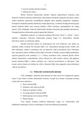 Baigiamosios profesinės veiklos praktikos ataskaita 8 puslapis