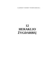 Heraklio žygdarbiai