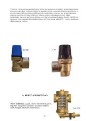 Vandens tiekimo ir šildymo automatika 14 puslapis