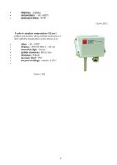 Vandens tiekimo ir šildymo automatika 9 puslapis