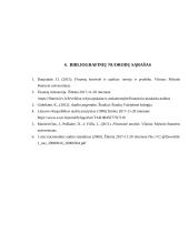 Mokumo auditas ir jo ypatumai 18 puslapis