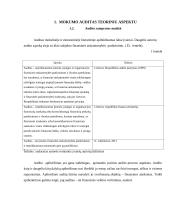 Mokumo auditas ir jo ypatumai 4 puslapis