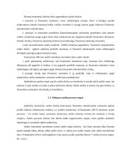 Mokumo auditas ir jo ypatumai 6 puslapis