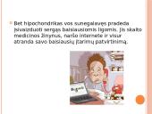 Bendravimas su hipochondrikais kosmetologo darbe 4 puslapis