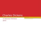 Pateiktys apie Charles Dickens