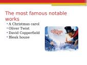 Pateiktys apie Charles Dickens 6 puslapis