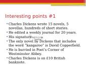 Pateiktys apie Charles Dickens 7 puslapis