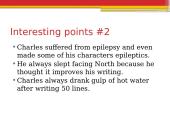 Pateiktys apie Charles Dickens 8 puslapis