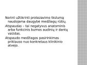 Atspaudinės medžiagos 2 puslapis