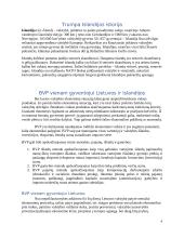 Ekonomikos referatas. Islandijos ir Lietuvos palyginimas 4 puslapis