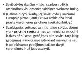 Savižudybės Lietuvoje psichosocialinio konteksto atžvilgiu 13 puslapis