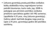 Savižudybės Lietuvoje psichosocialinio konteksto atžvilgiu 14 puslapis