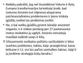 Savižudybės Lietuvoje psichosocialinio konteksto atžvilgiu 15 puslapis