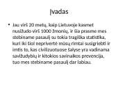 Savižudybės Lietuvoje psichosocialinio konteksto atžvilgiu 3 puslapis