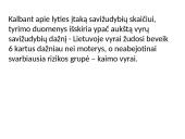 Savižudybės Lietuvoje psichosocialinio konteksto atžvilgiu 7 puslapis
