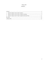 Dienotvarkės nustatymo teorija. Kursinis darbas 2 puslapis