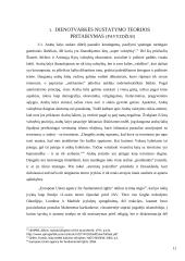 Dienotvarkės nustatymo teorija. Kursinis darbas 11 puslapis