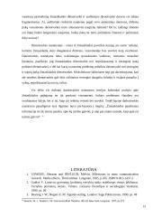 Dienotvarkės nustatymo teorija. Kursinis darbas 15 puslapis