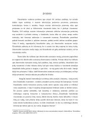 Dienotvarkės nustatymo teorija. Kursinis darbas 3 puslapis