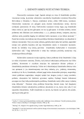 Dienotvarkės nustatymo teorija. Kursinis darbas 4 puslapis