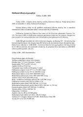 Aviacijos referatas: Didžiausi ir mažiausi lėktuvai pasaulyje, jų charakteristikos 12 puslapis