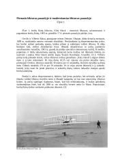 Aviacijos referatas: Didžiausi ir mažiausi lėktuvai pasaulyje, jų charakteristikos 5 puslapis