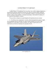 Aviacijos referatas: Didžiausi ir mažiausi lėktuvai pasaulyje, jų charakteristikos 6 puslapis