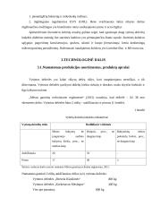 Vytintos dešrelės be apvalkalo kursinis darbas 6 puslapis
