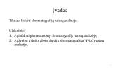 Chromatografija vaistų analizėje 2 puslapis