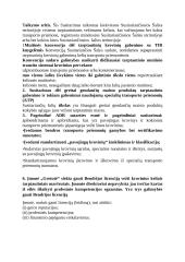 Transporto teisinis reglamentavimas konspektas 2 puslapis