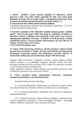 Transporto teisinis reglamentavimas konspektas 3 puslapis