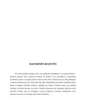 Muaras ir būdai, kaip jį sumažinti ar jo išvengti 7 puslapis