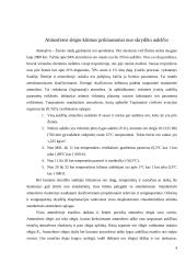 Skrydžio metu supantys oro slėgiai ir šiems slėgiams išmatuoti naudojami matavimo įrenginiai 4 puslapis