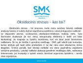 Ląstelės oksidacinis stresas 2 puslapis