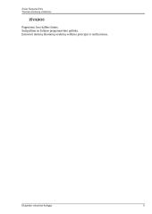 Tiesinių duomenų struktūrų savarankiškas darbas 9 puslapis