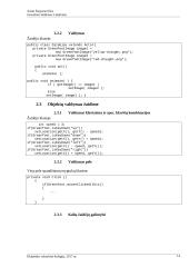 Greenfoot žaidimo programavimas 14 puslapis