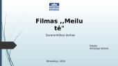 Filmas ,,Meilutė"
